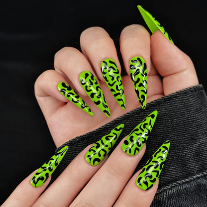 Electric Leopard Tips