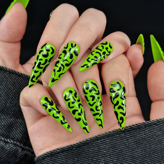 Electric Leopard Tips