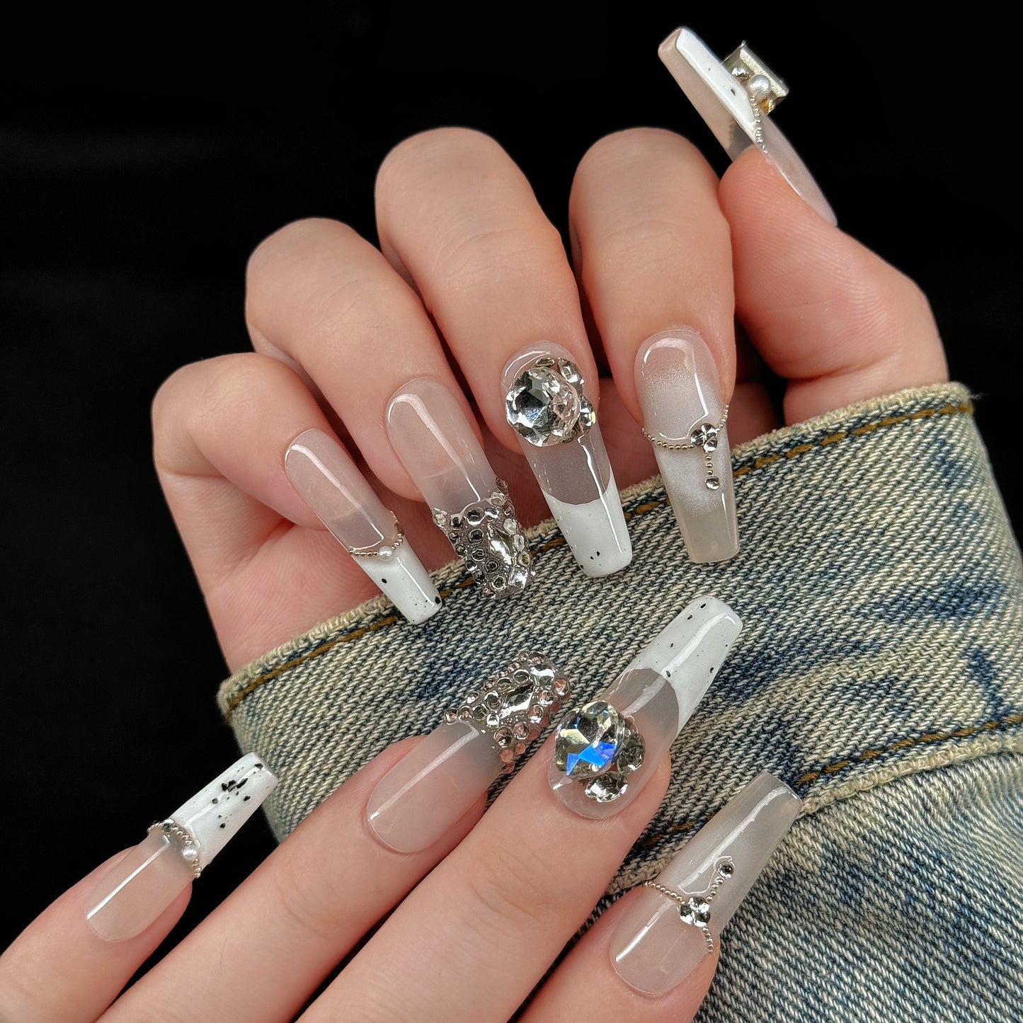 Rhinestone Elegance