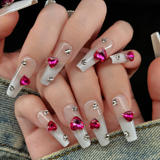 Romantic 3D Heart