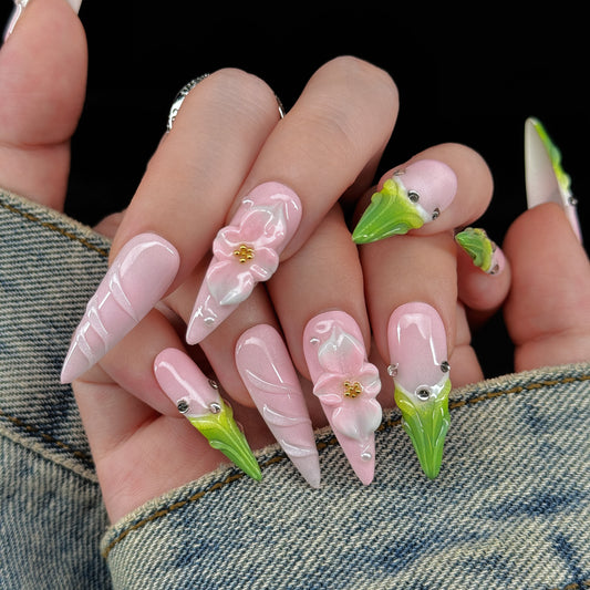 Pink Mint Garden