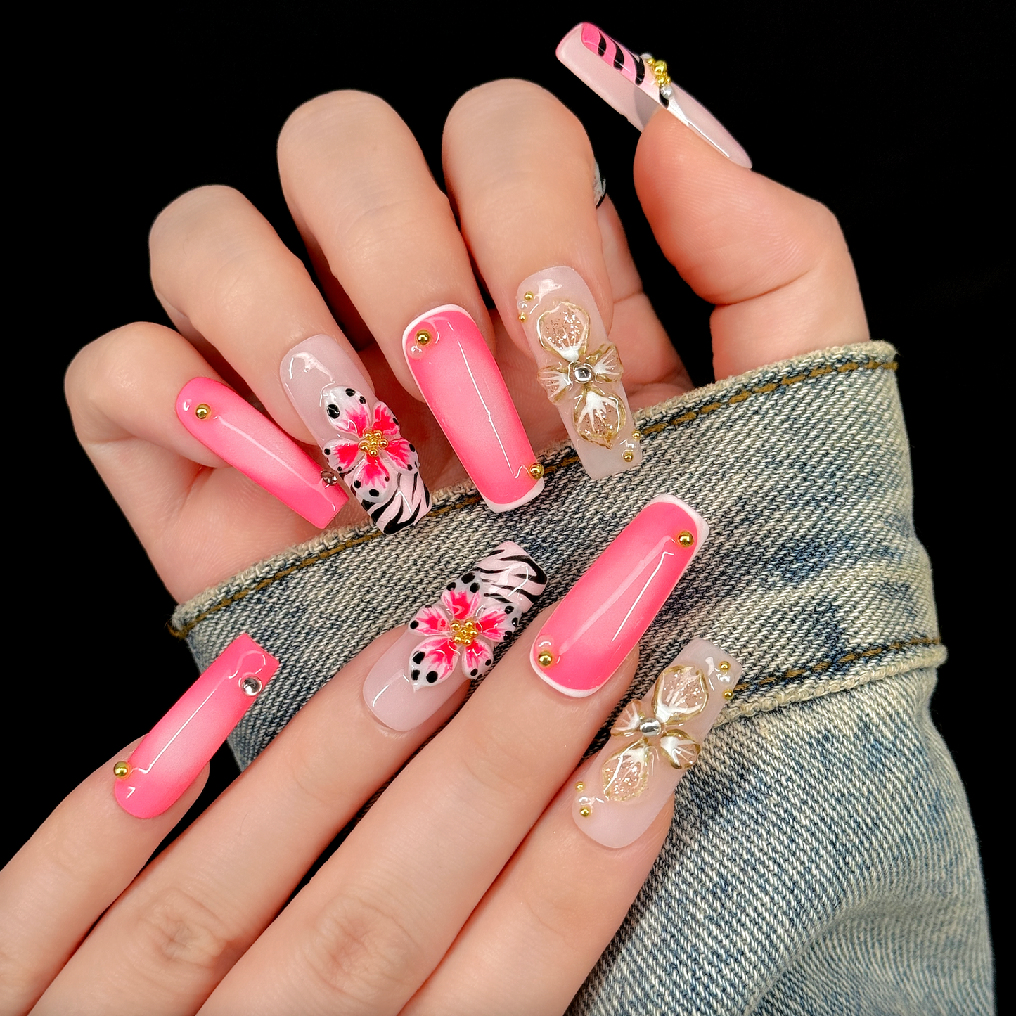 Wild Pink Garden