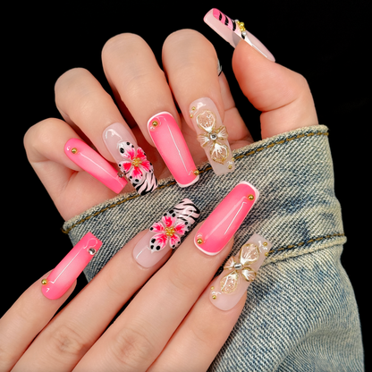 Wild Pink Garden