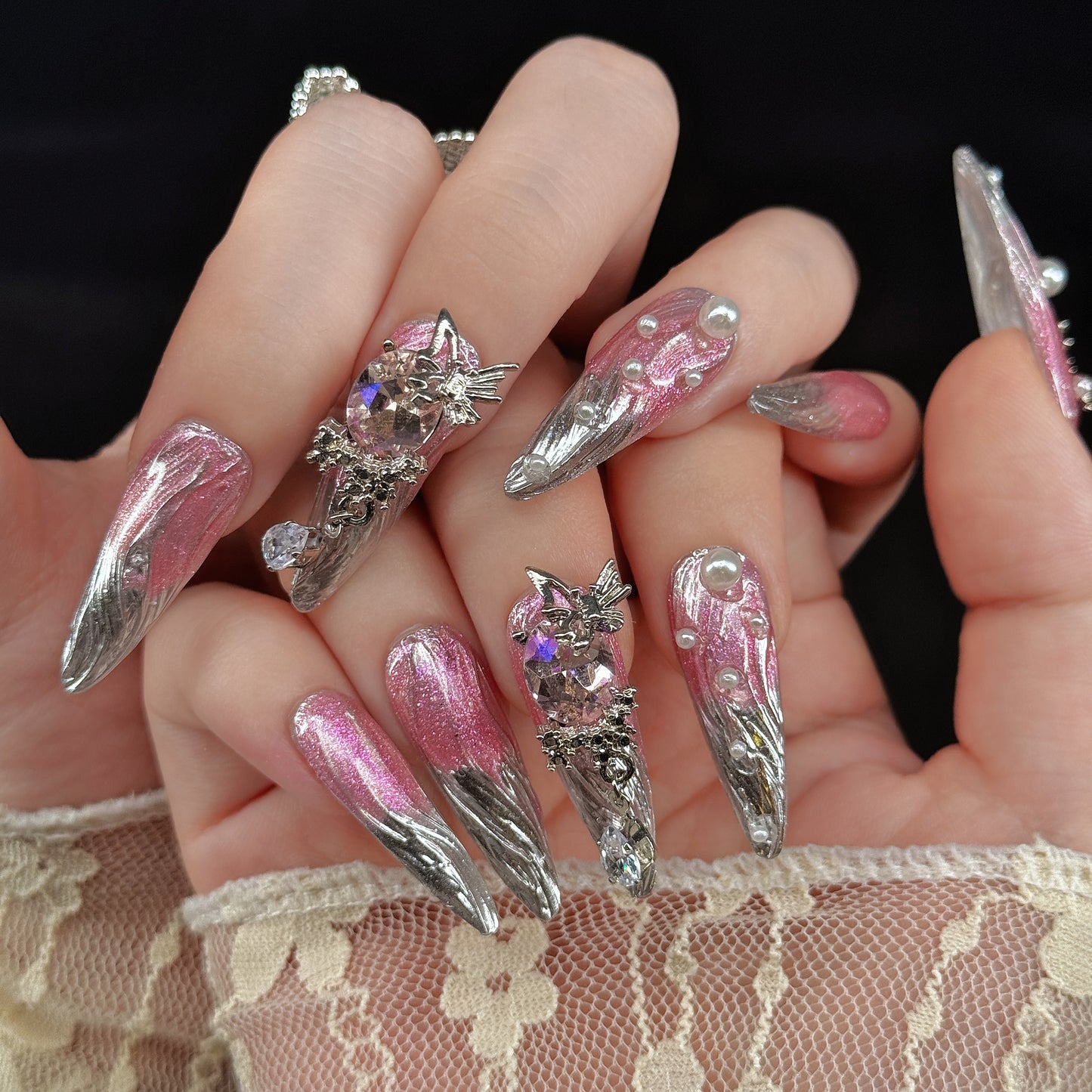 Pink Glimmer Royale