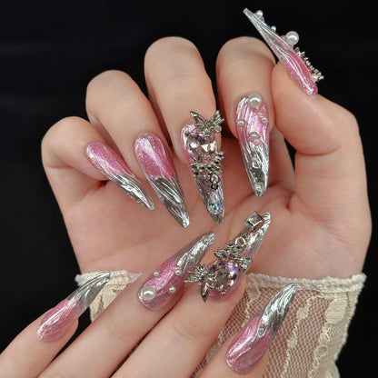 Pink Glimmer Royale