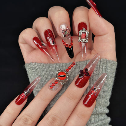 Vampire Rose Claws