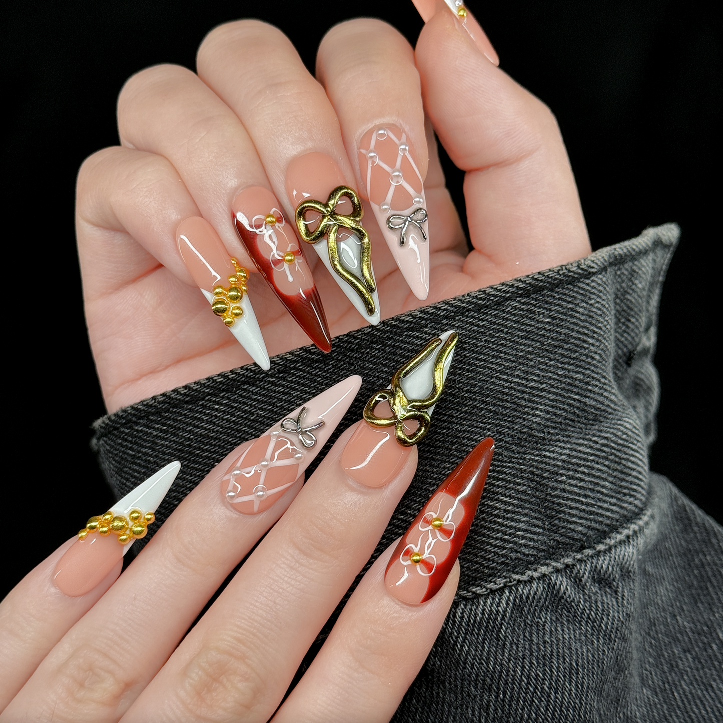 Ballet Rose Tips