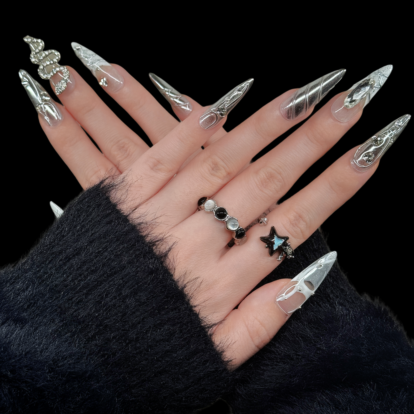 Mystic Silver Tips