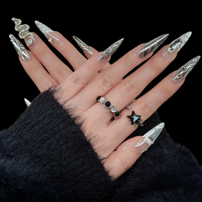 Mystic Silver Tips