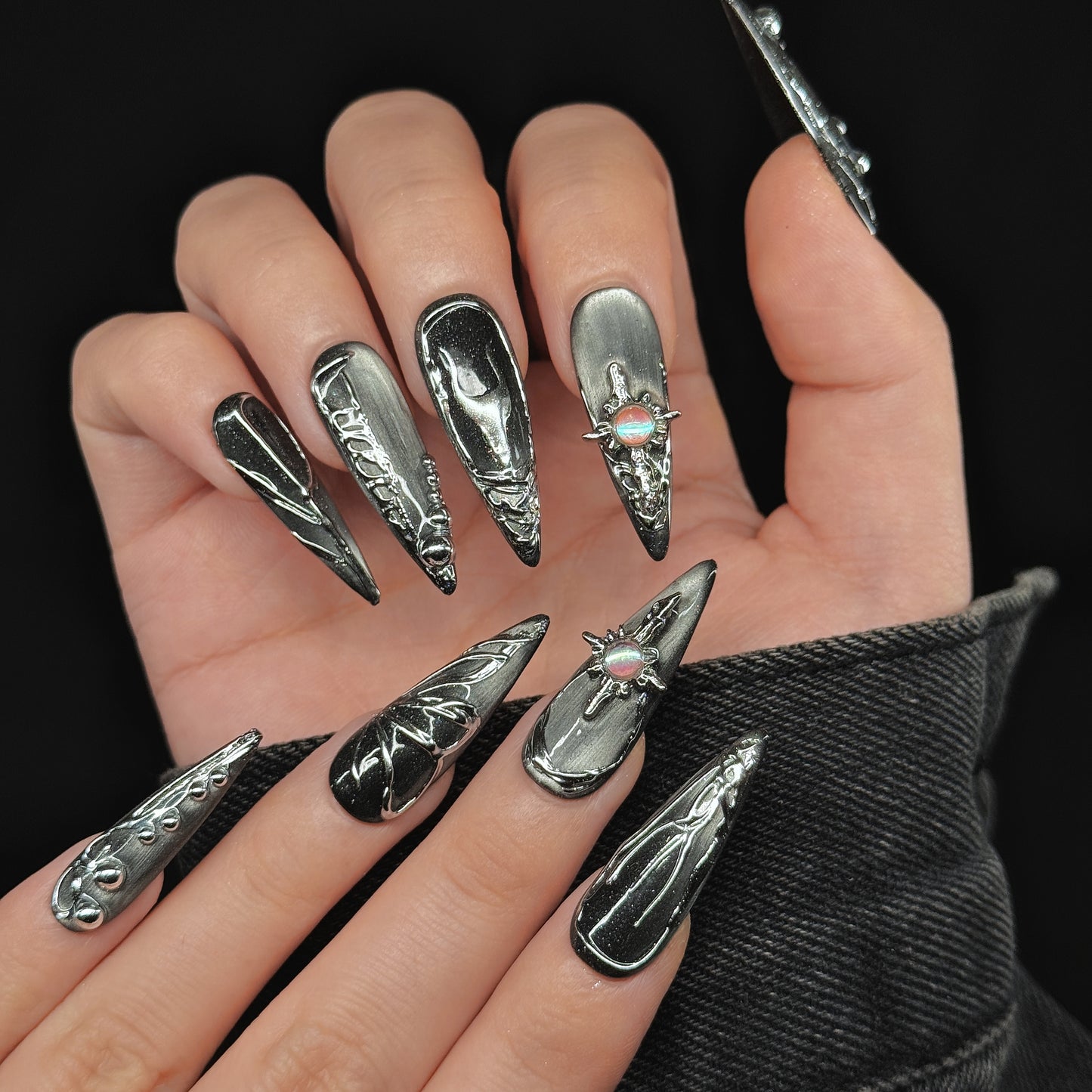 Cyber Chrome Drip