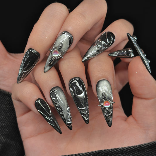Cyber Chrome Drip