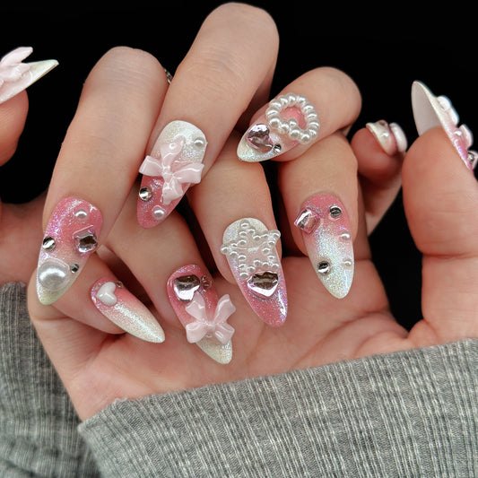 Pink Pop Bows