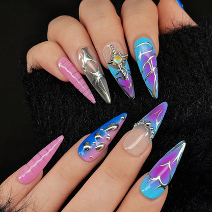 Galactic Chrome Claws