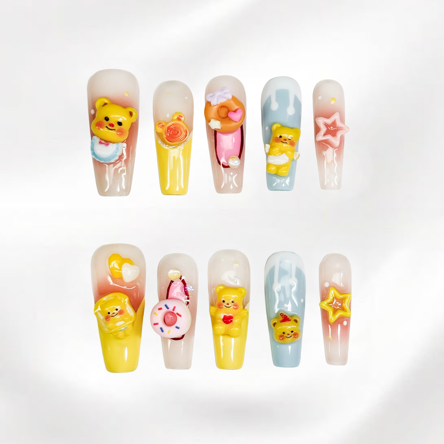 Kawaii Butter Bear