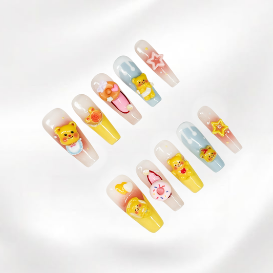 Kawaii Butter Bear