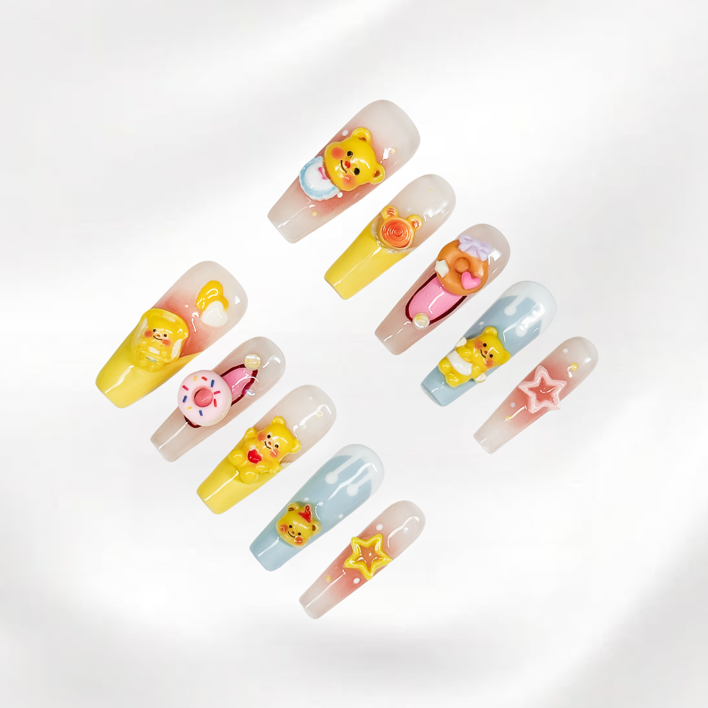 Kawaii Butter Bear
