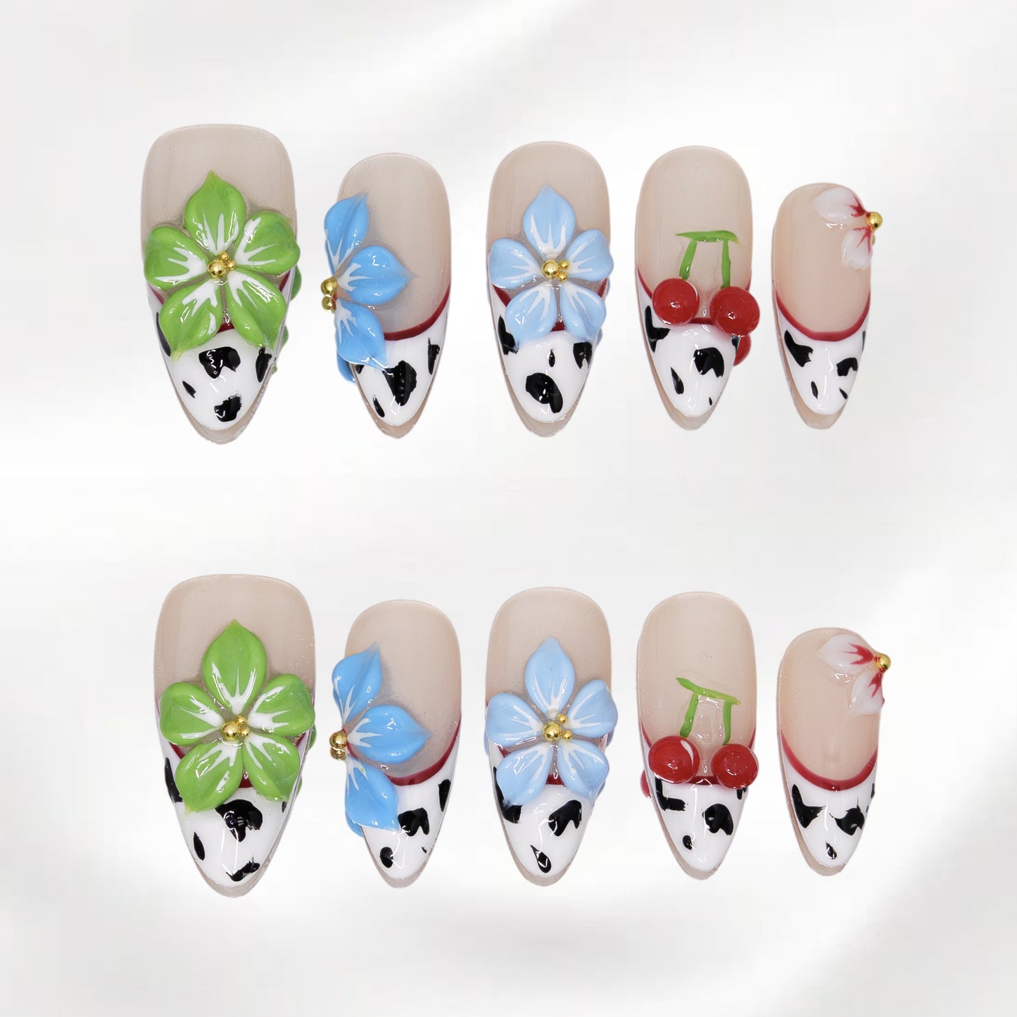 Cherry Meadow (Almond)
