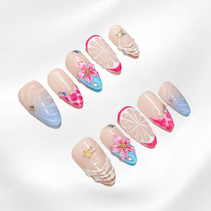 Citrus Wave (Almond)