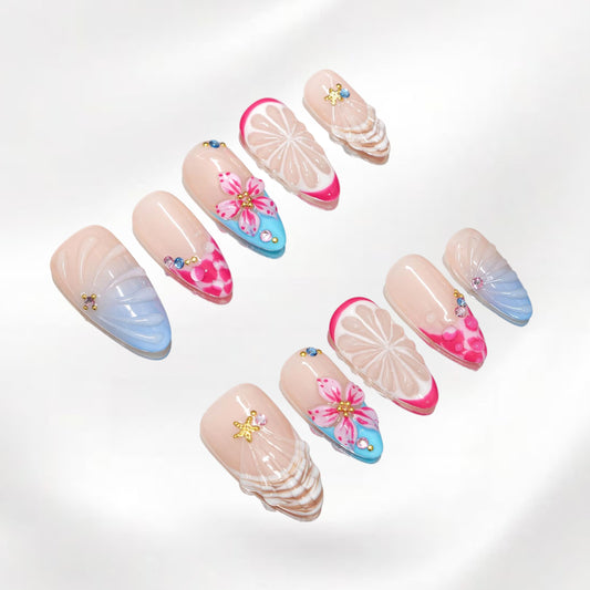 Citrus Wave (Almond)