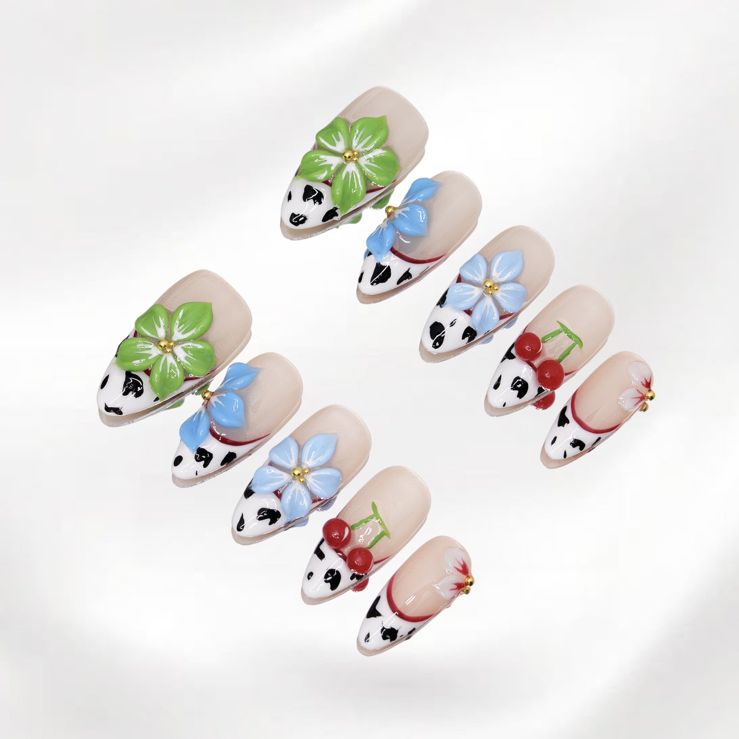 Cherry Meadow (Almond)