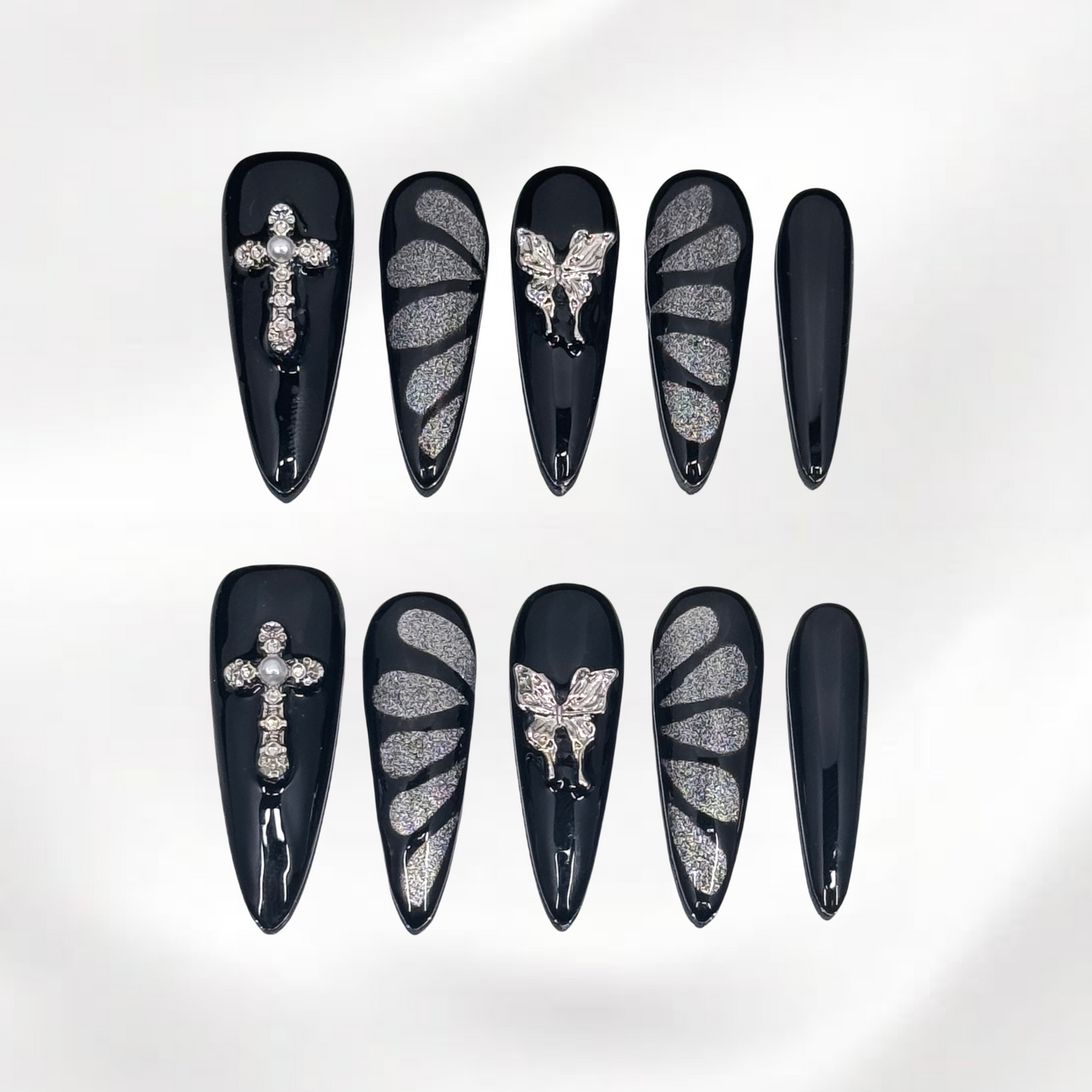 Gothic Butterfly Tips