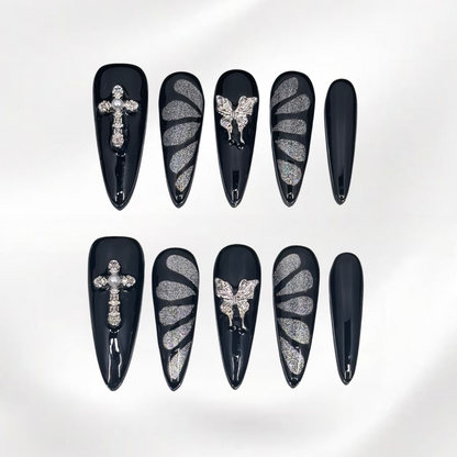 Gothic Butterfly Tips