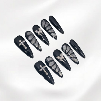 Gothic Butterfly Tips