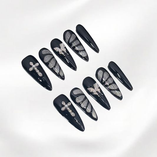 Gothic Butterfly Tips