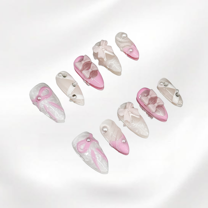 Pink Sugar Bows
