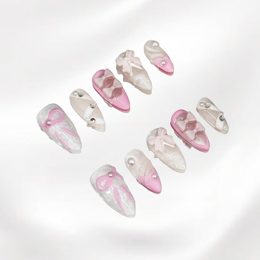 Pink Sugar Bows