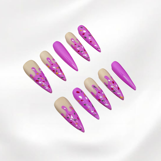 Pink Sugar Drips