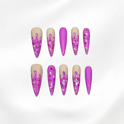 Pink Sugar Drips