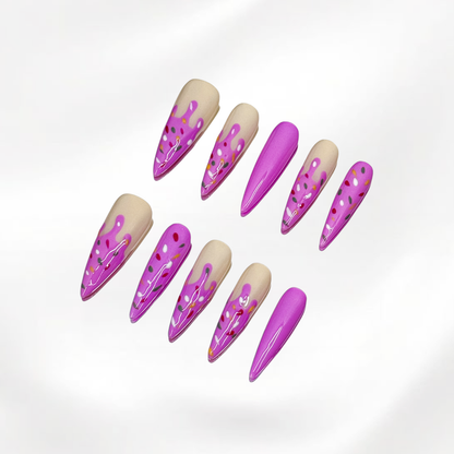 Pink Sugar Drips