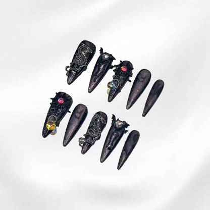 Dark Dragon Flames
