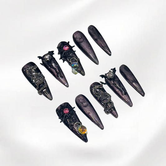 Dark Dragon Flames