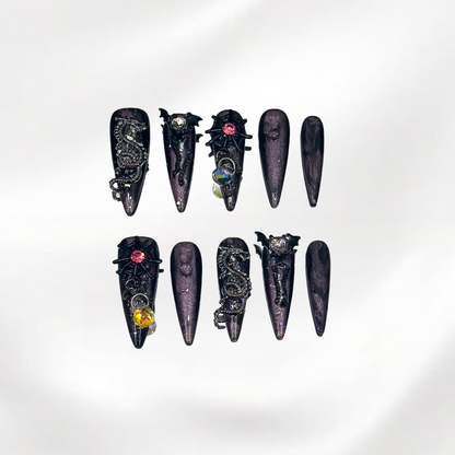 Dark Dragon Flames