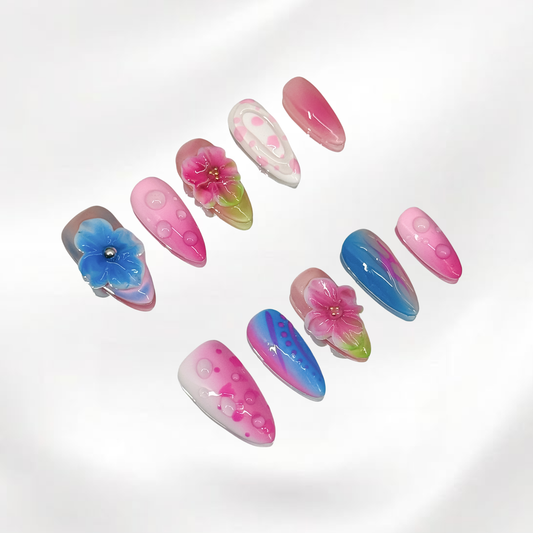 Pastel Flower Crush