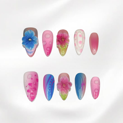 Pastel Flower Crush
