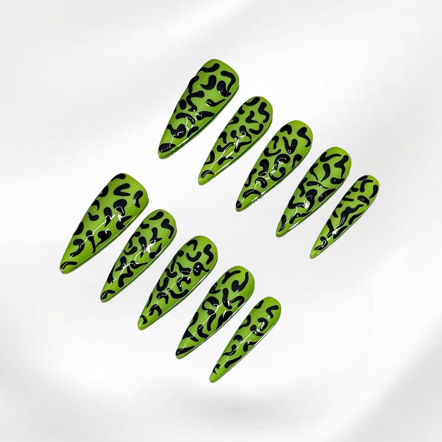 Electric Leopard Tips