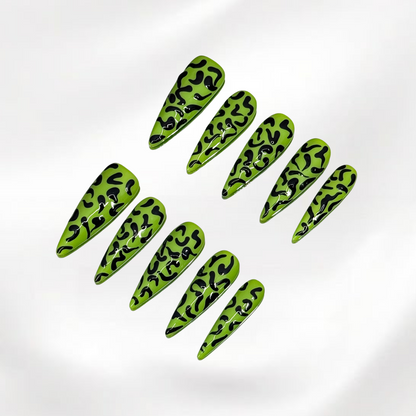 Electric Leopard Tips