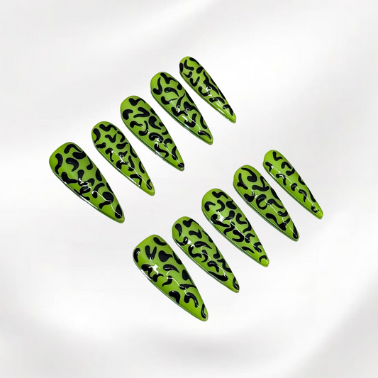 Electric Leopard Tips