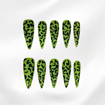Electric Leopard Tips