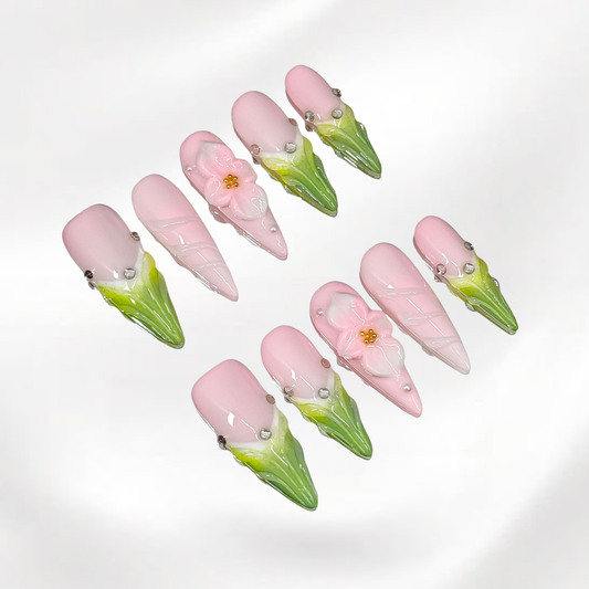 Pink Mint Garden