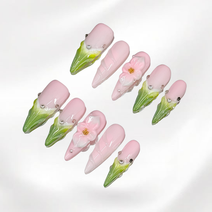 Pink Mint Garden