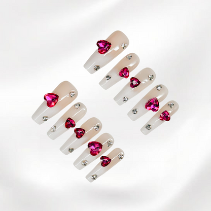 Romantic 3D Heart