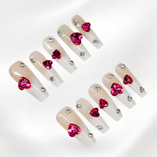 Romantic 3D Heart