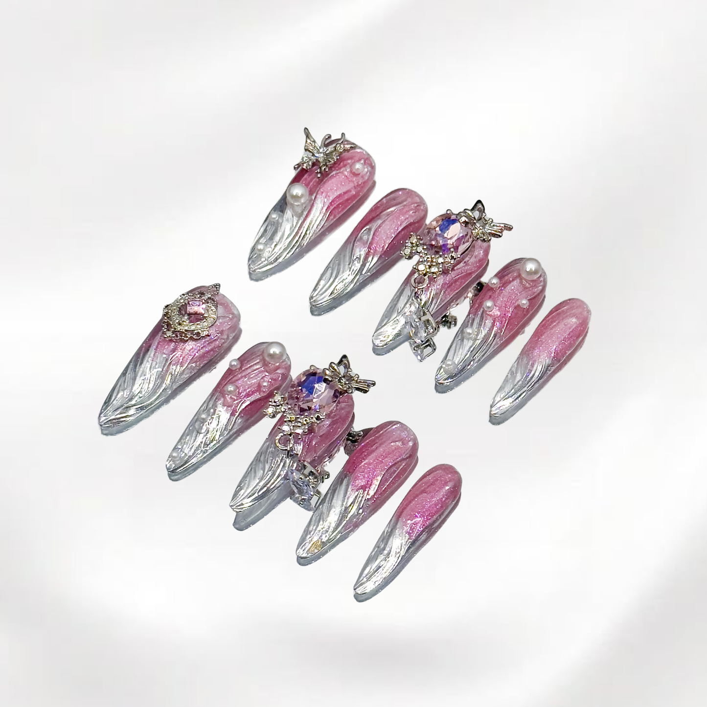 Pink Glimmer Royale