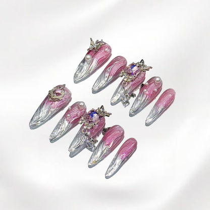 Pink Glimmer Royale