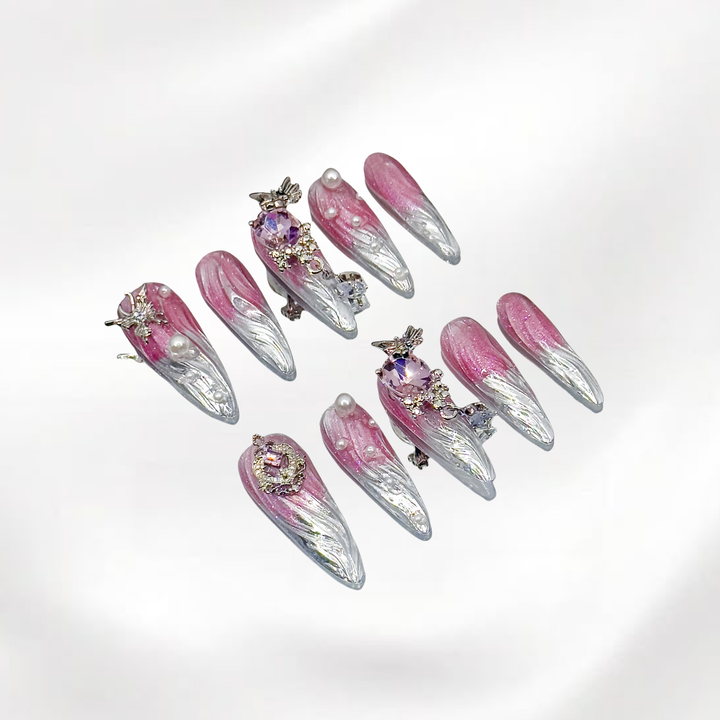 Pink Glimmer Royale