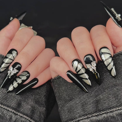 Gothic Butterfly Tips